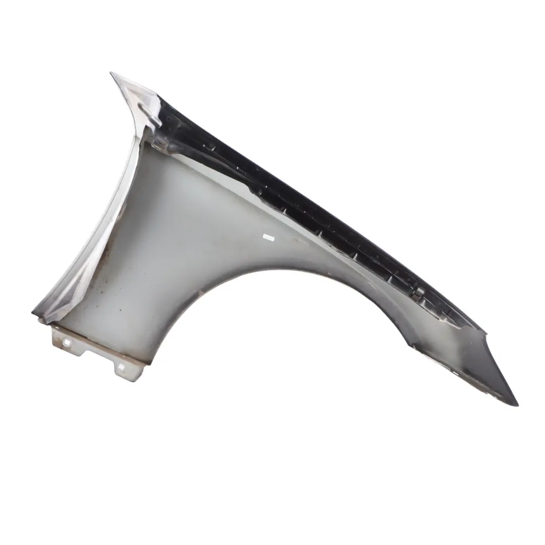 Side Wing Panel Front Left N/S Fender Obsidian Black Metallic 197 to Mercedes C219 with Part number A2198800718 Mercedes C219 Side Wing Panel Front Left N/S Fender Obsidian Black Metallic 197 - SKU A2198800718-OB - Part number A2198800718