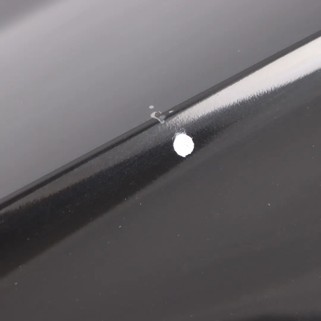 Side Wing Panel Front Left N/S Fender Obsidian Black Metallic 197 to Mercedes C219 with Part number A2198800718 Mercedes C219 Side Wing Panel Front Left N/S Fender Obsidian Black Metallic 197 - SKU A2198800718-OB - Part number A2198800718