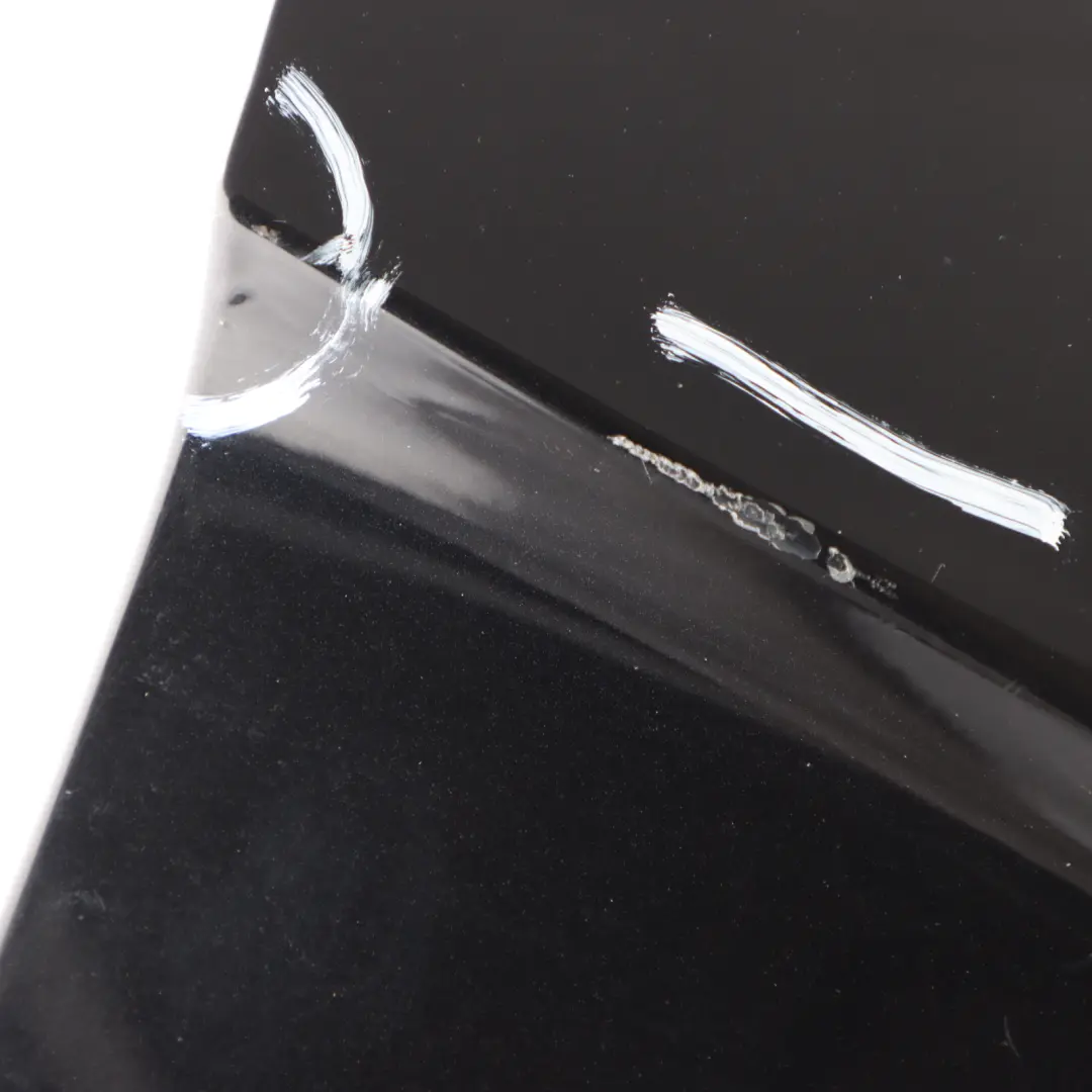 Side Wing Panel Front Right O/S Fender Obsidian Black Metallic 197 to Mercedes C219 with Part number A2198800818 Mercedes C219 Side Wing Panel Front Right O/S Fender Obsidian Black Metallic 197 - SKU A2198800818-OB - Part number A2198800818