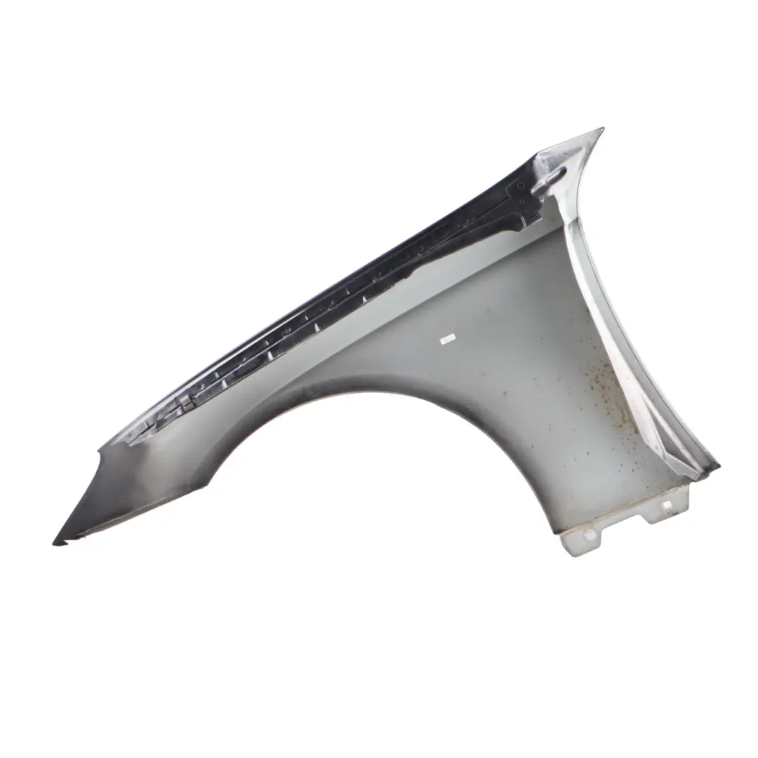 Side Wing Panel Front Right O/S Fender Obsidian Black Metallic 197 to Mercedes C219 with Part number A2198800818 Mercedes C219 Side Wing Panel Front Right O/S Fender Obsidian Black Metallic 197 - SKU A2198800818-OB - Part number A2198800818