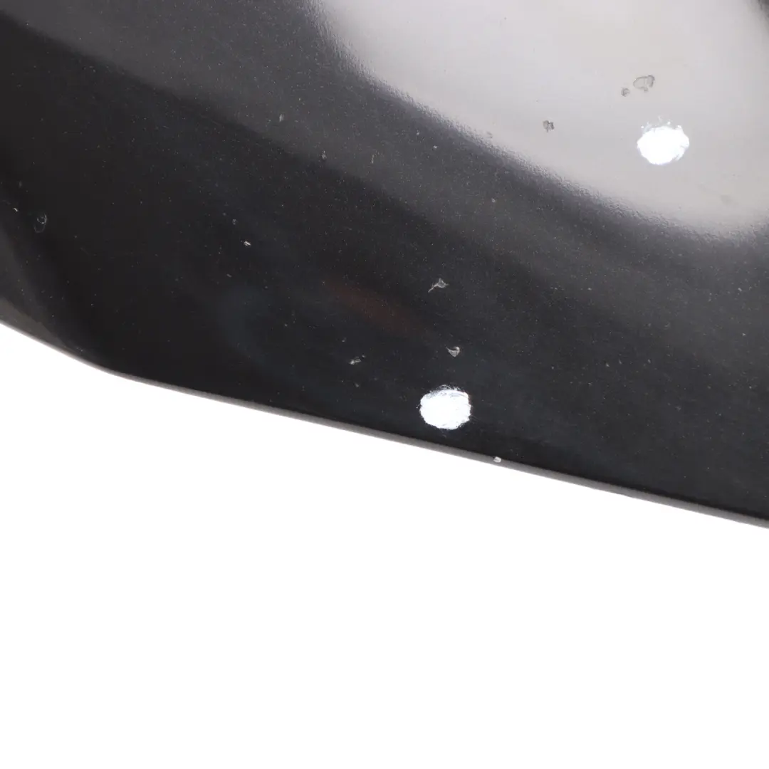 Side Wing Panel Front Right O/S Fender Obsidian Black Metallic 197 to Mercedes C219 with Part number A2198800818 Mercedes C219 Side Wing Panel Front Right O/S Fender Obsidian Black Metallic 197 - SKU A2198800818-OB - Part number A2198800818