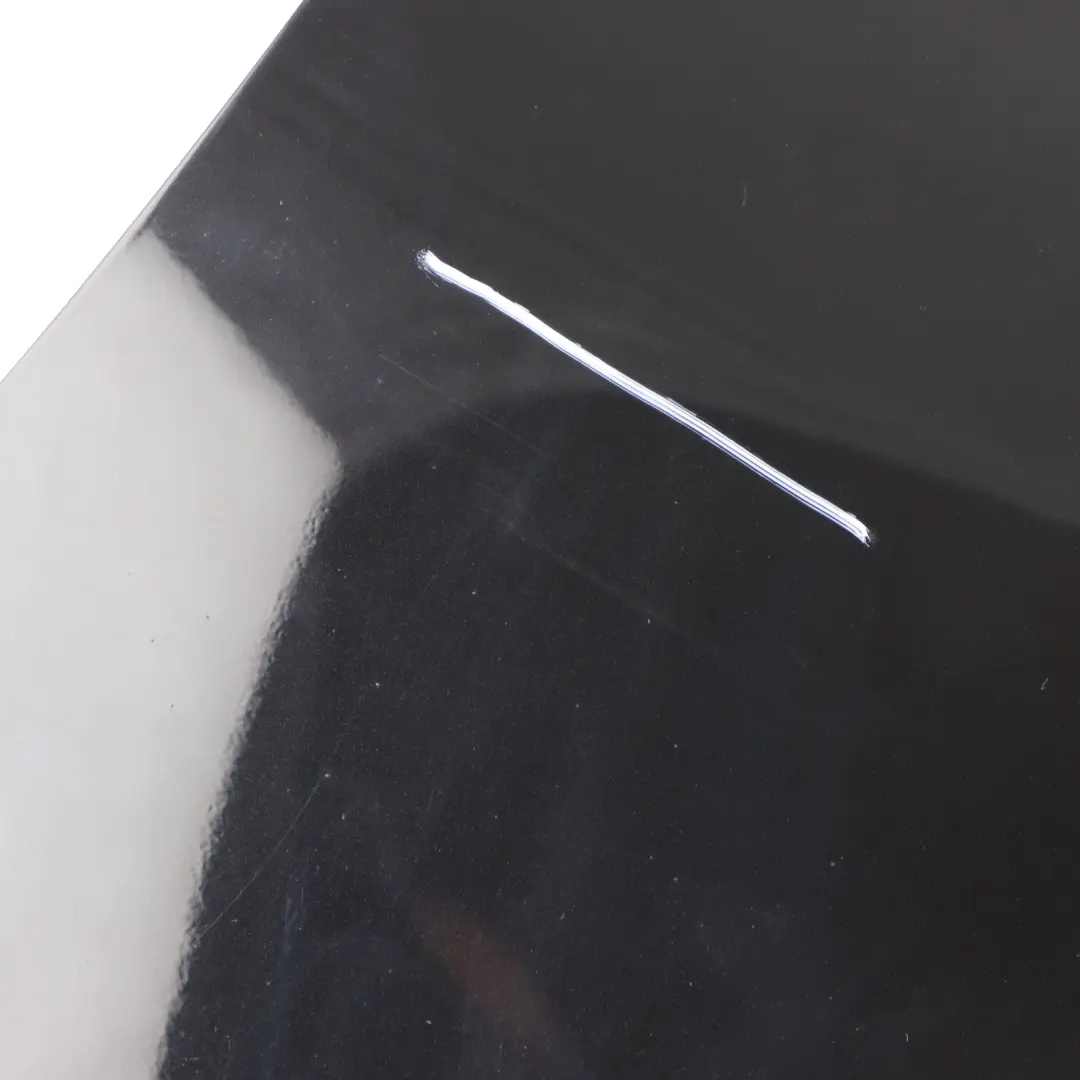 Side Wing Panel Front Right O/S Fender Obsidian Black Metallic 197 to Mercedes C219 with Part number A2198800818 Mercedes C219 Side Wing Panel Front Right O/S Fender Obsidian Black Metallic 197 - SKU A2198800818-OB - Part number A2198800818