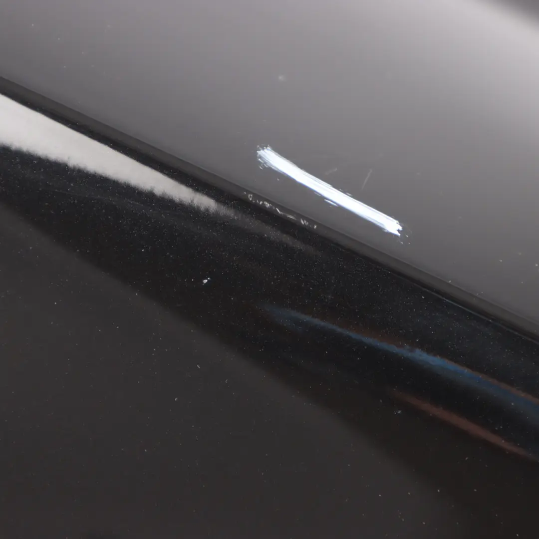 Side Wing Panel Front Right O/S Fender Obsidian Black Metallic 197 to Mercedes C219 with Part number A2198800818 Mercedes C219 Side Wing Panel Front Right O/S Fender Obsidian Black Metallic 197 - SKU A2198800818-OB - Part number A2198800818
