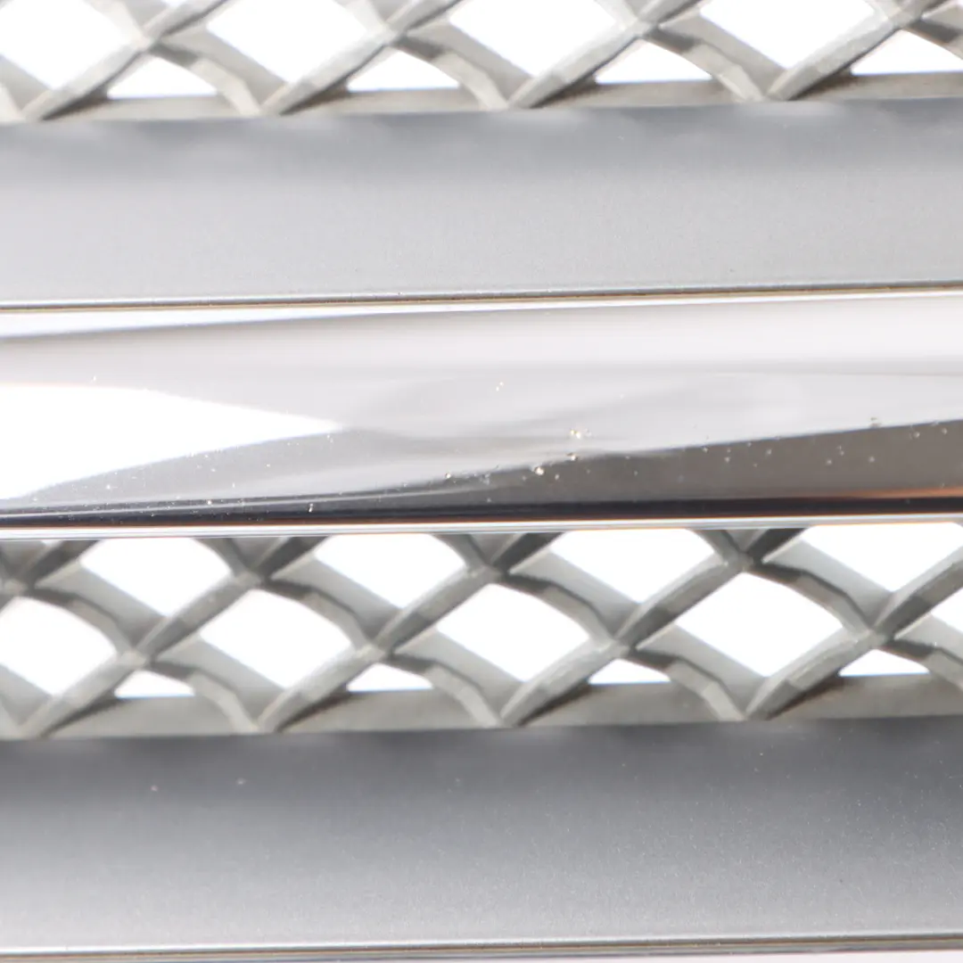 W219 Front Hood Radiator Grille Trim Panel Silver Chrome to Mercedes with Part number A2198801083 Mercedes W219 Front Hood Radiator Grille Trim Panel Silver Chrome - SKU A2198801083 - Part number A2198801083