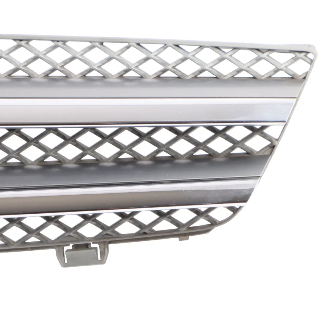 W219 Front Hood Radiator Grille Trim Panel Silver Chrome to Mercedes with Part number A2198801083 Mercedes W219 Front Hood Radiator Grille Trim Panel Silver Chrome - SKU A2198801083 - Part number A2198801083