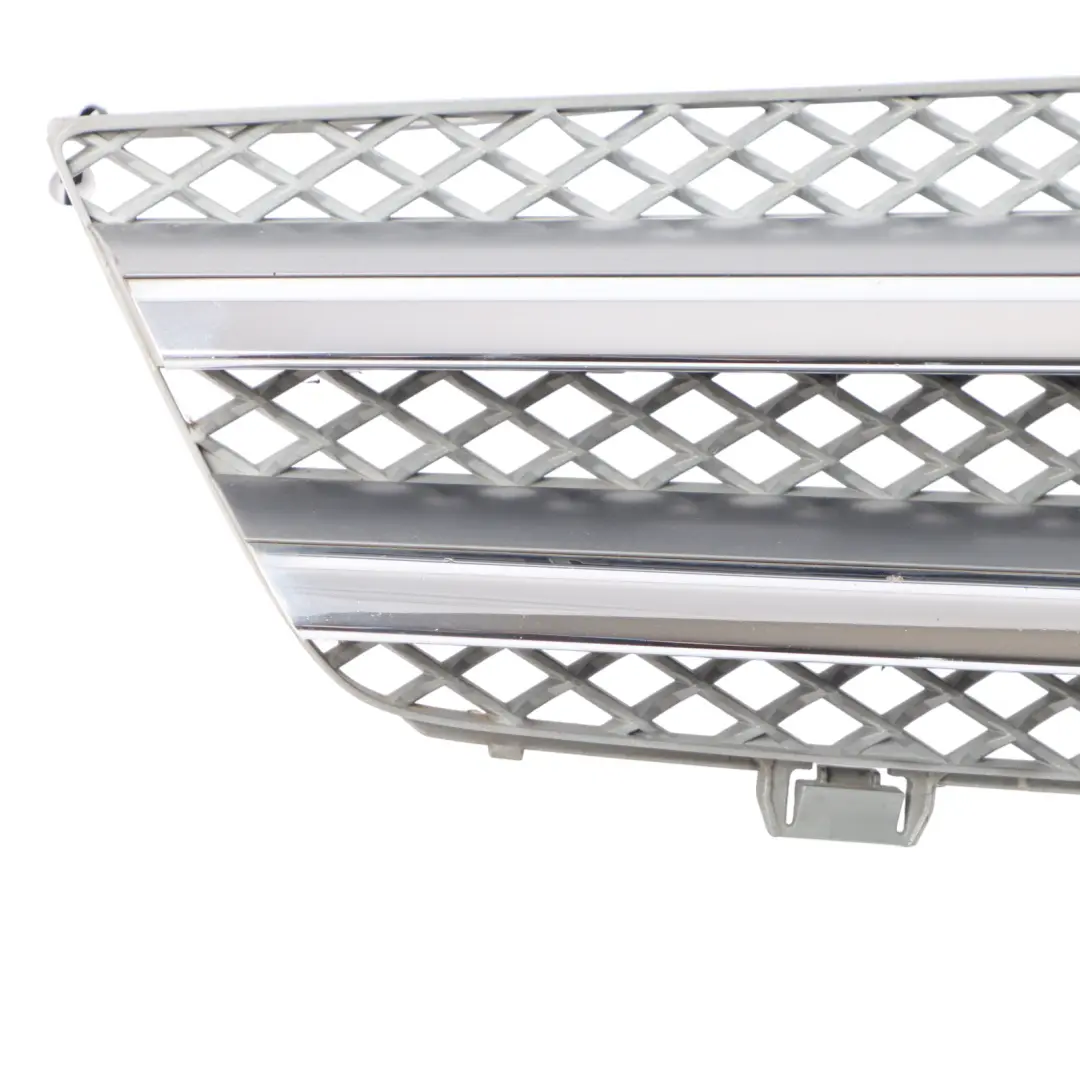 W219 Front Hood Radiator Grille Trim Panel Silver Chrome to Mercedes with Part number A2198801083 Mercedes W219 Front Hood Radiator Grille Trim Panel Silver Chrome - SKU A2198801083 - Part number A2198801083