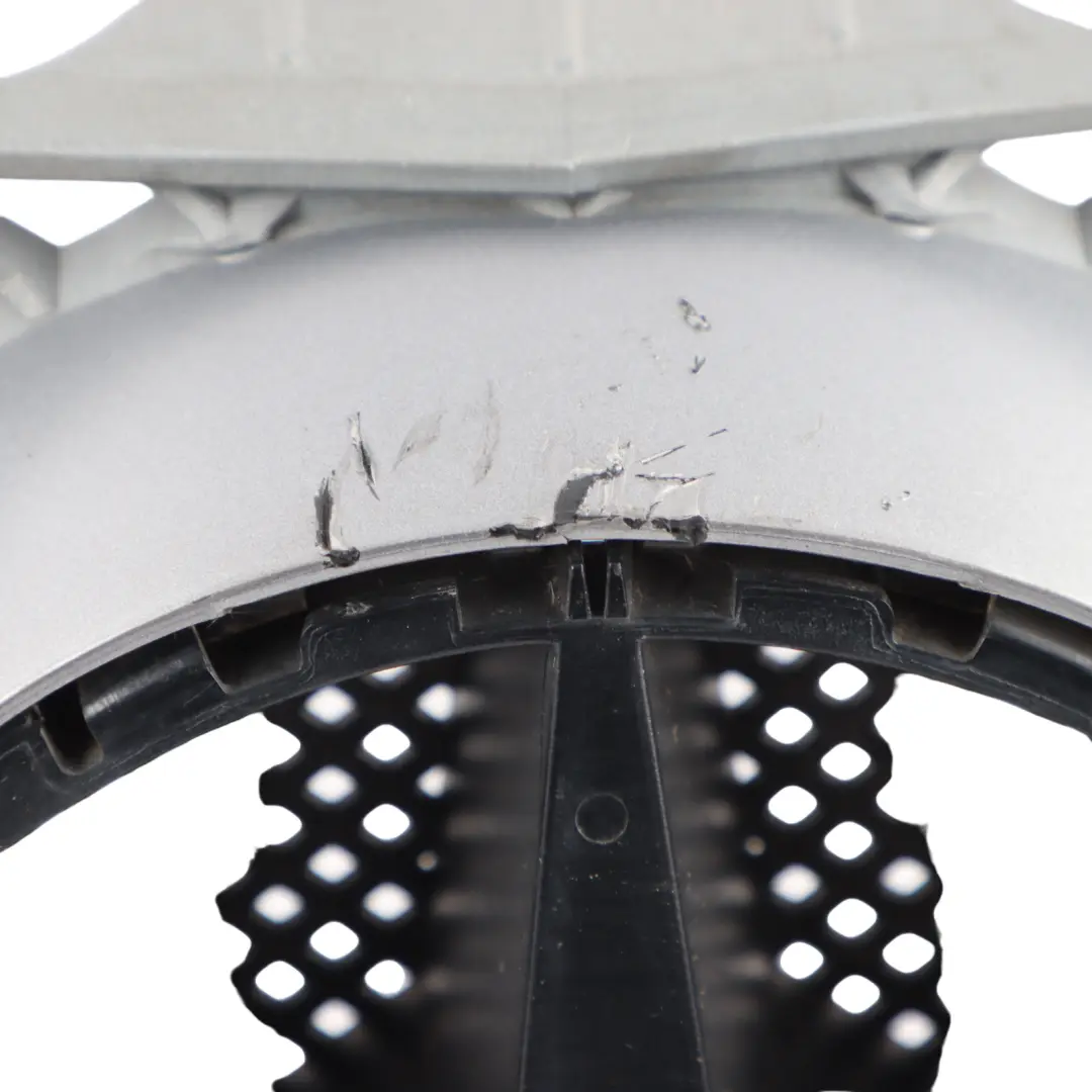 W219 Front Hood Radiator Grille Trim Panel Silver Chrome to Mercedes with Part number A2198801083 Mercedes W219 Front Hood Radiator Grille Trim Panel Silver Chrome - SKU A2198801083 - Part number A2198801083