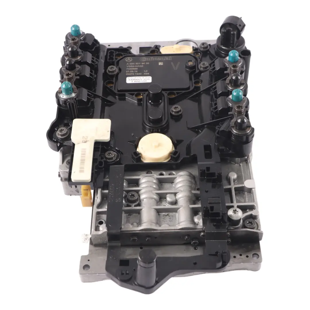 Mécatronique Boîte de vitesses automatique pour Mercedes W204 à propos du numéro de pièce A2202701206 Mercedes W204 Mécatronique Boîte de vitesses automatique - SKU A2202701206 - Numéro de pièce A2202701206