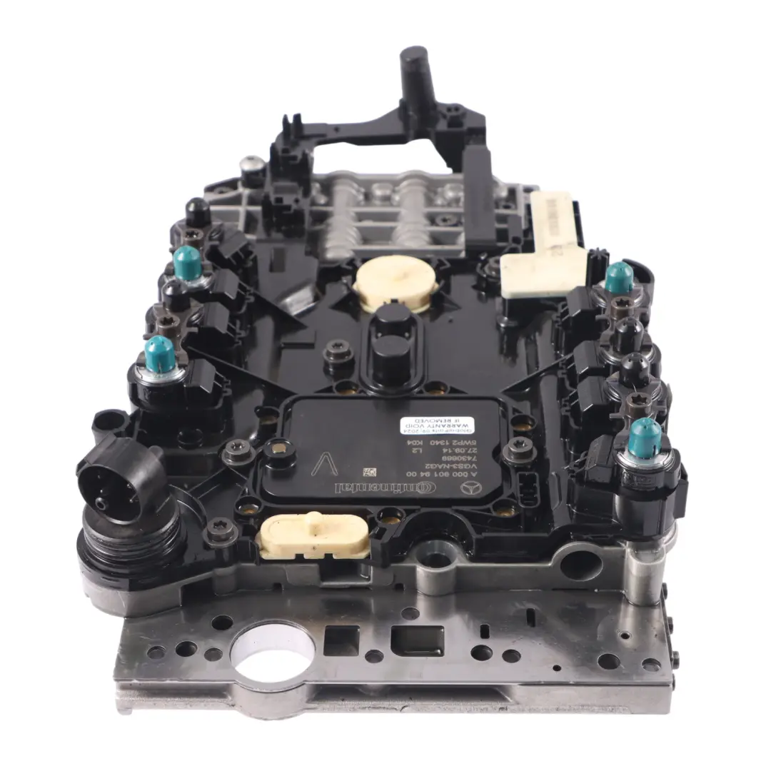 Mécatronique Boîte de vitesses automatique pour Mercedes W204 à propos du numéro de pièce A2202701206 Mercedes W204 Mécatronique Boîte de vitesses automatique - SKU A2202701206 - Numéro de pièce A2202701206