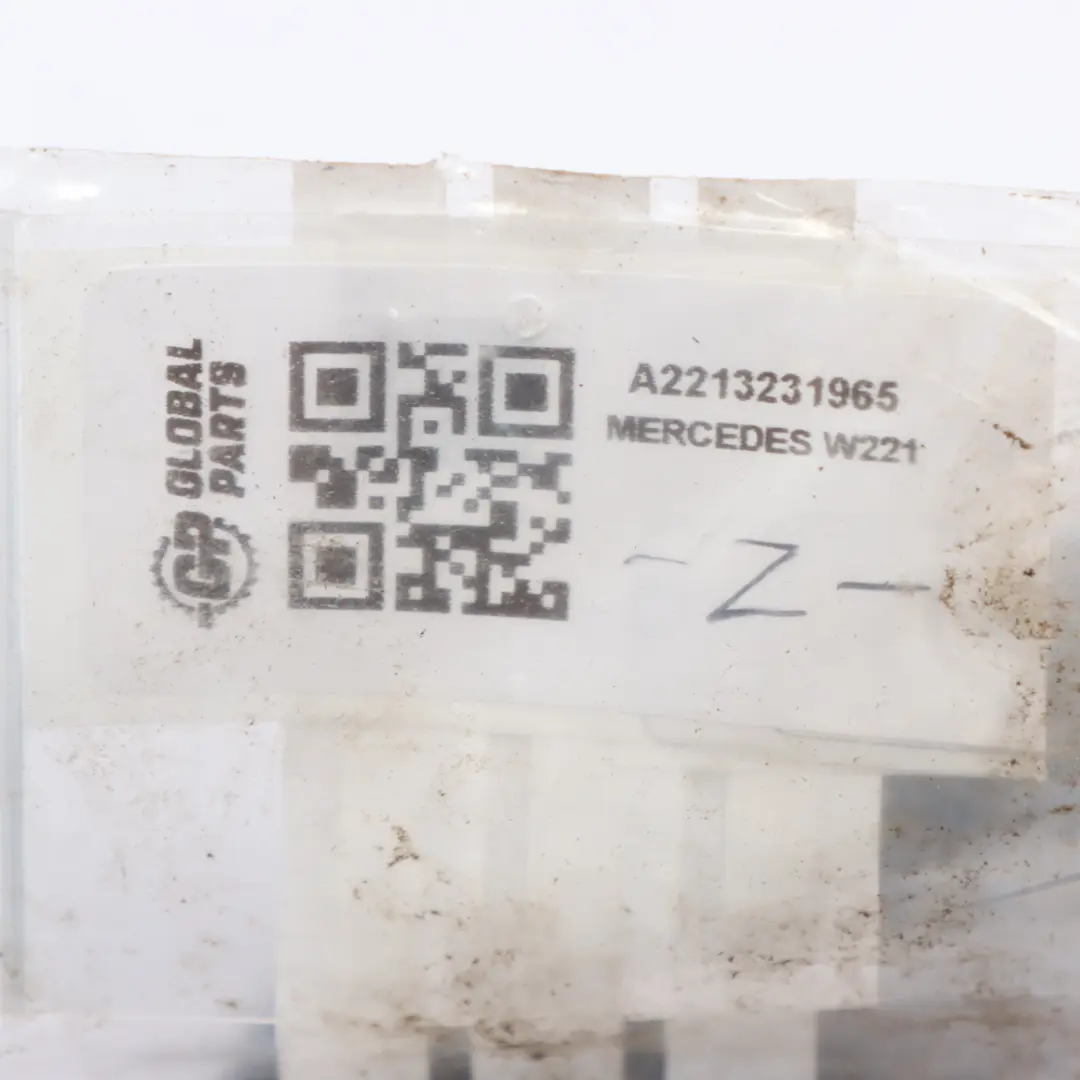 Front Axle Stabilizer Suspension Anti Roll Torsion Bar to Mercedes W221 with Part number A2213231965 Mercedes W221 Front Axle Stabilizer Suspension Anti Roll Torsion Bar - SKU A2213231965 - Part number A2213231965