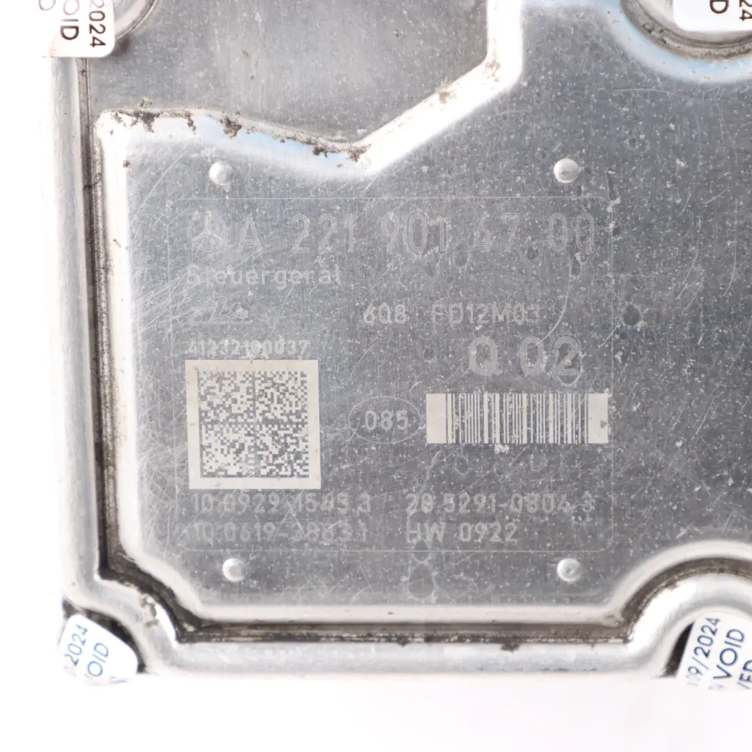 Pompa Freno ABS Idraulico Unità Di Controllo Modulo per Mercedes W221 con numero di parte A2214311448 Mercedes W221 Pompa Freno ABS Idraulico Unità Di Controllo Modulo - SKU A2214311448 - Numero di parte A2214311448