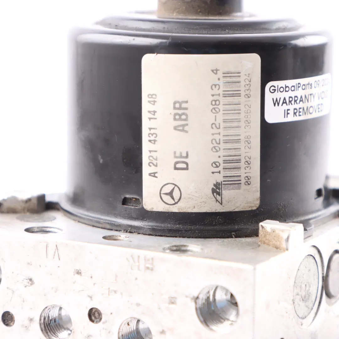 Module Commande Ensemble Hydraulique ABS Pompe Frein pour Mercedes W221 à propos du numéro de pièce A2214311448 Mercedes W221 Module Commande Ensemble Hydraulique ABS Pompe Frein - SKU A2214311448 - Numéro de pièce A2214311448