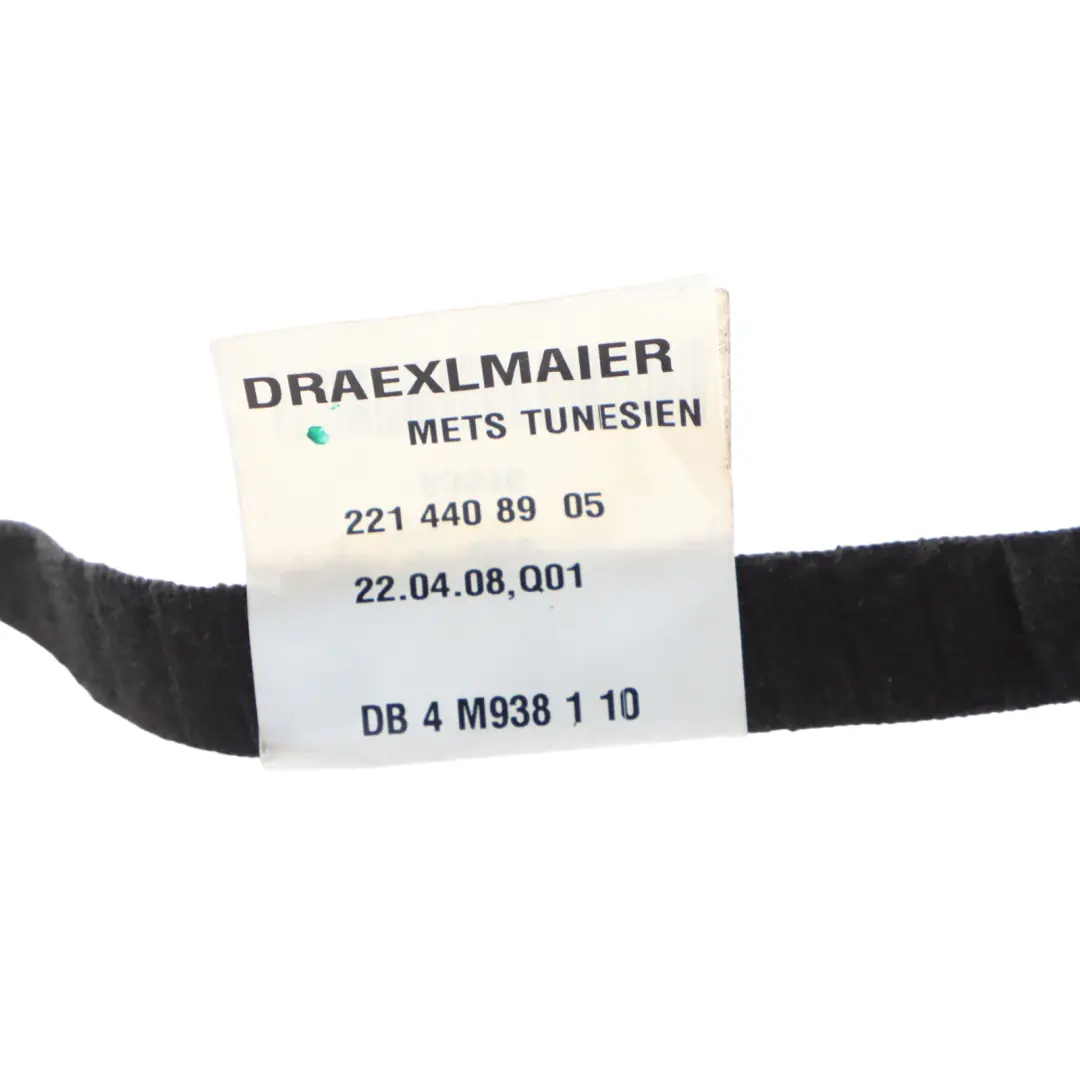 Door Wiring Harness Cable Front Left Right N/O/S to Mercedes W221 with Part number A2214408905 Mercedes W221 Door Wiring Harness Cable Front Left Right N/O/S - SKU A2214408905 - Part number A2214408905