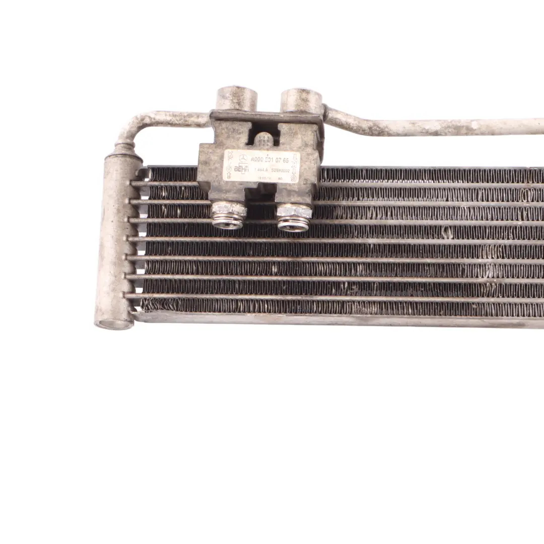 Gearbox Oil Cooler Radiator A0005010765 to Mercedes S-Class W221 Automatic with Part number A2215004000 Mercedes S-Class W221 Automatic Gearbox Oil Cooler Radiator A0005010765 - SKU A2215004000 - Part number A2215004000