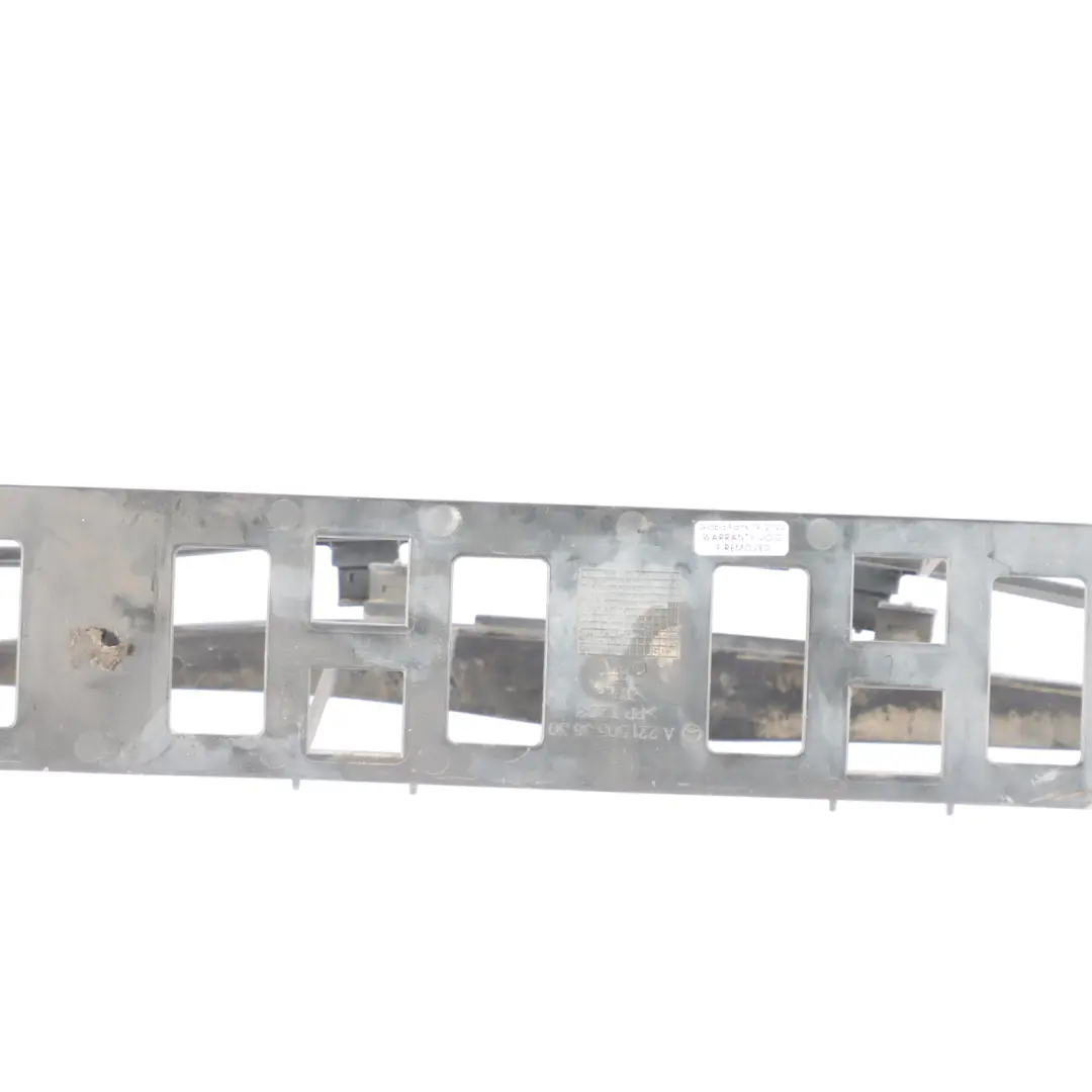 Radiator Air Duct Guide Lower Panel Cover to Mercedes W221 Intercooler with Part number A2215053630 Mercedes W221 Intercooler Radiator Air Duct Guide Lower Panel Cover - SKU A2215053630 - Part number A2215053630