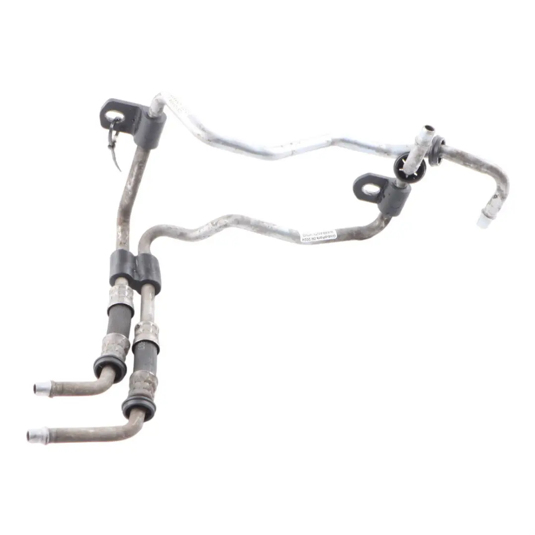 Mercedes W221 C216 Gearbox Oil Cooling Pipe Hose Line - SKU A2215280224 - Part number A2215280224