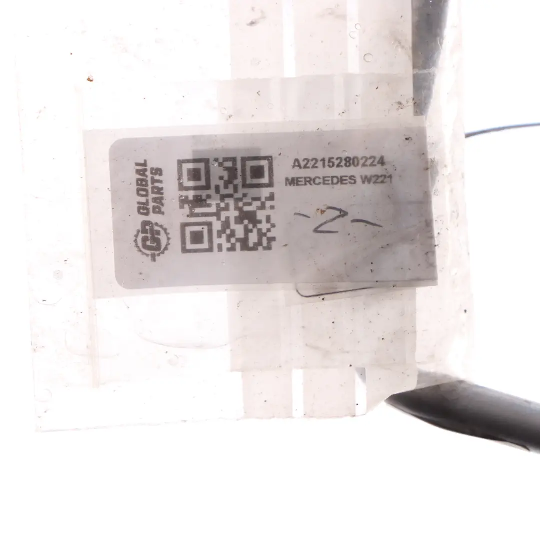 Gearbox Oil Cooling Pipe Hose Line to Mercedes W221 C216 with Part number A2215280224 Mercedes W221 C216 Gearbox Oil Cooling Pipe Hose Line - SKU A2215280224 - Part number A2215280224