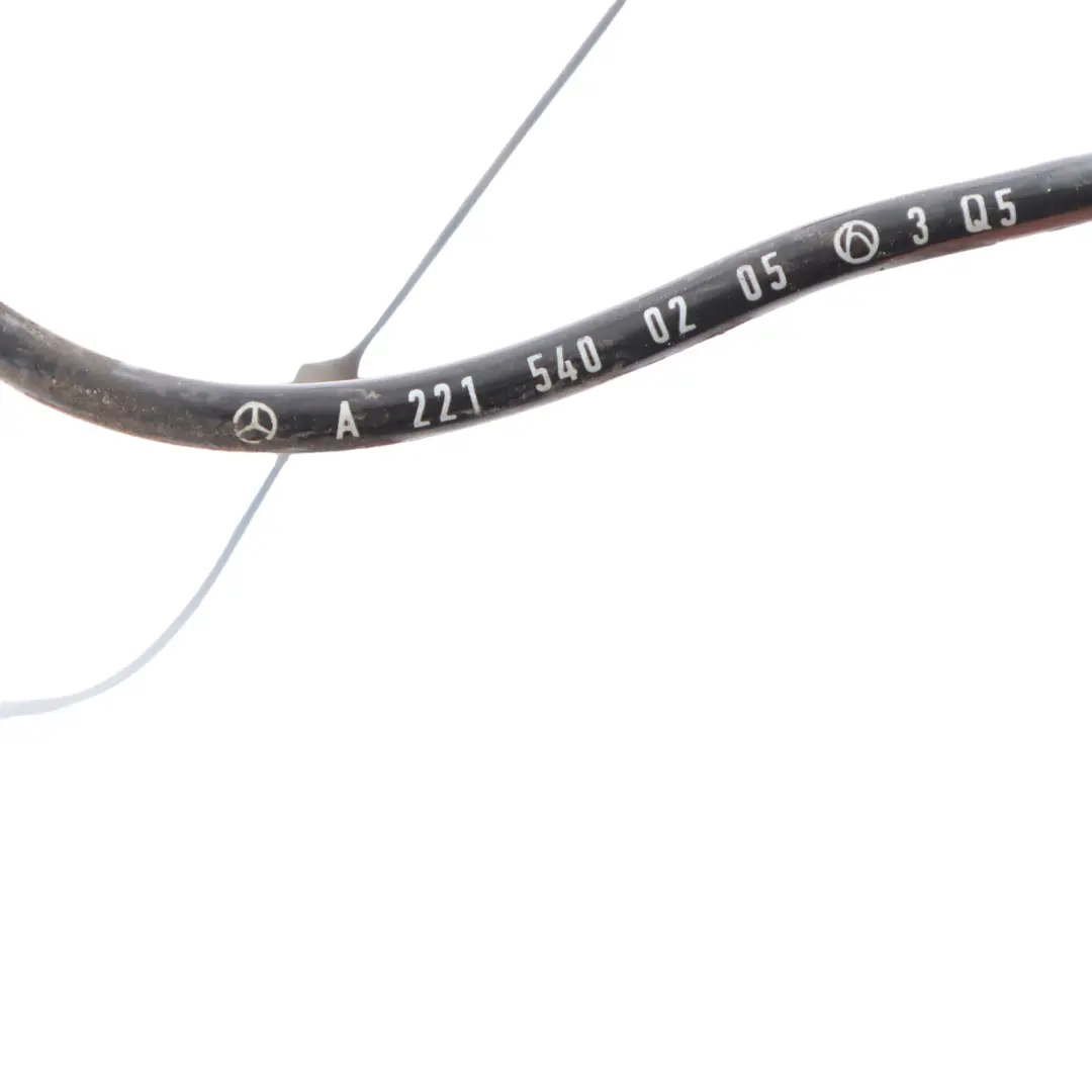 Capteur Usure Plaquettes Frein Avant Gauche Droite pour Mercedes W221 à propos du numéro de pièce A2215400205 Mercedes W221 Capteur Usure Plaquettes Frein Avant Gauche Droite - SKU A2215400205 - Numéro de pièce A2215400205