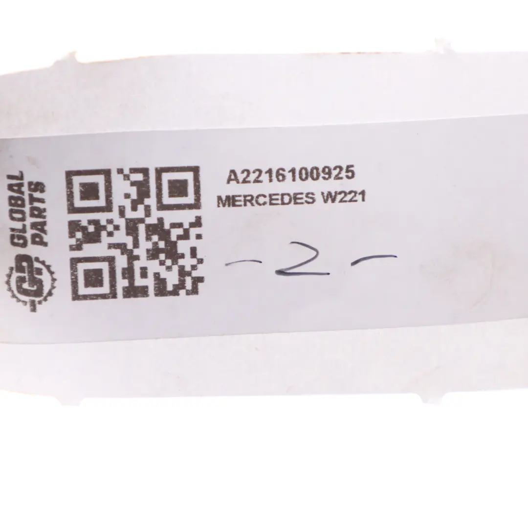 Stabilizer Strut Mercedes W221 C216 Brace Front Body Reinforcement to with Part number A2216100925 Stabilizer Strut Mercedes W221 C216 Brace Front Body Reinforcement - SKU A2216100925 - Part number A2216100925