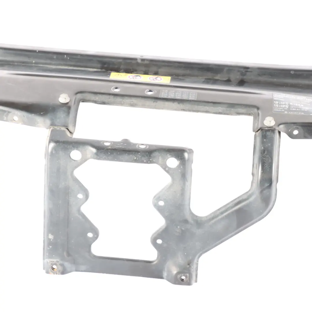  MERCEDES-BENZ CLASSE S W221 Supporto Chiusura Mascherina Anteriore Irrigidimento - SKU A2216200172 - Numero di parte A2216200172