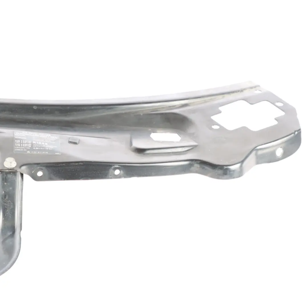  Mercedes-Benz Clase S W221 Radiador Delantero Viga Carenado Panel Portador - SKU A2216200172 - Número de pieza A2216200172