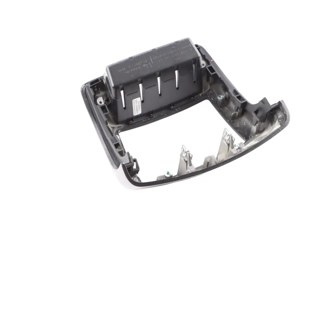 Centre Console Rear Cover Panel Trim Black Ash Wood to Mercedes W221 with Part number A2216800675 Mercedes W221 Centre Console Rear Cover Panel Trim Black Ash Wood - SKU A2216800675 - Part number A2216800675