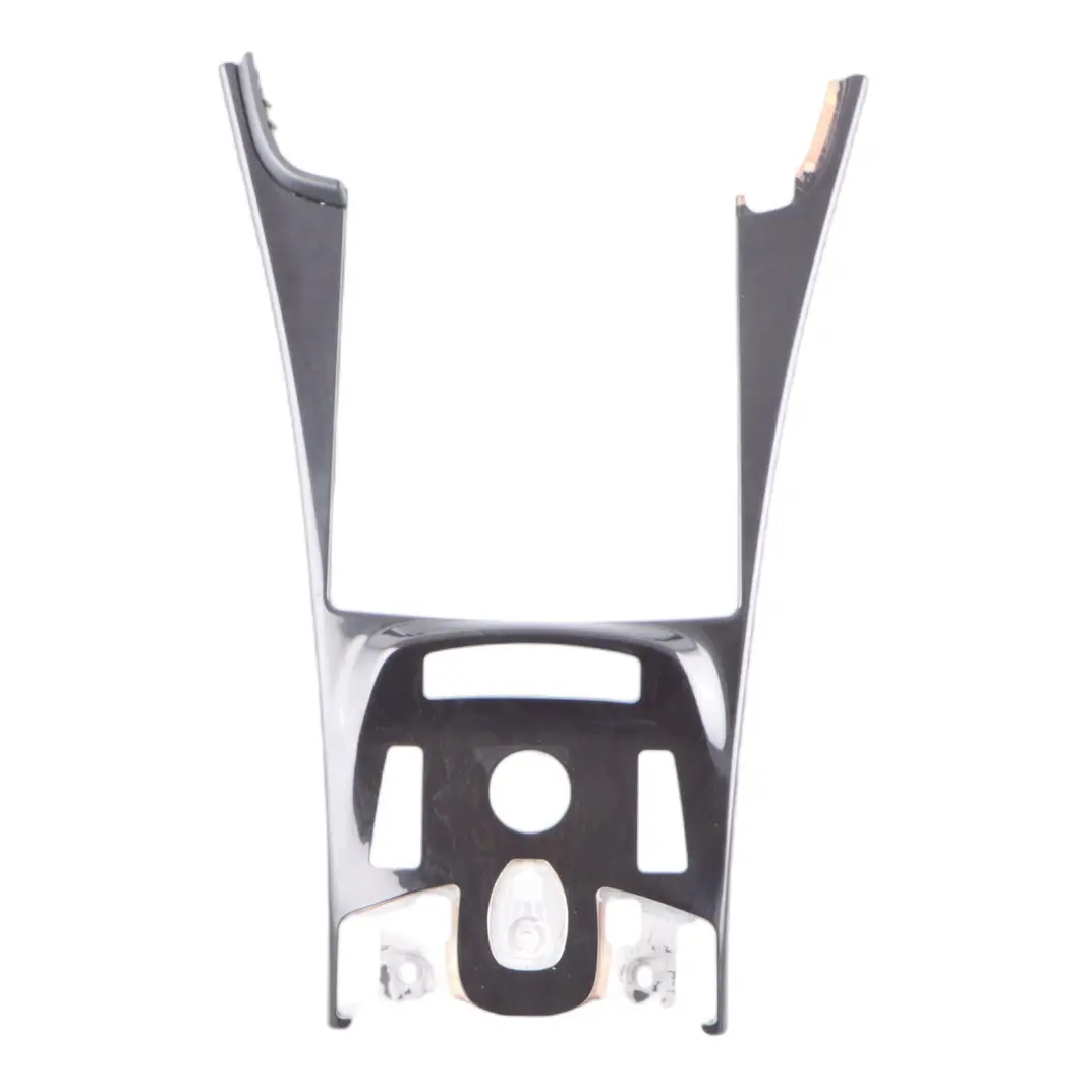 Mercedes W221 Couvercle de garniture de console centrale avant noir A2216804807