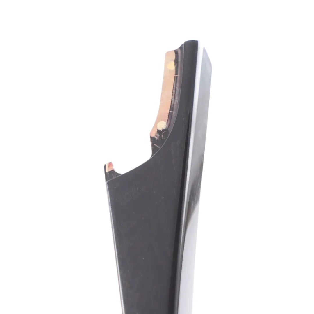 Mercedes W221 Front Centre Console Trim Cover Black - SKU A2216804807 - Part number A2216804807