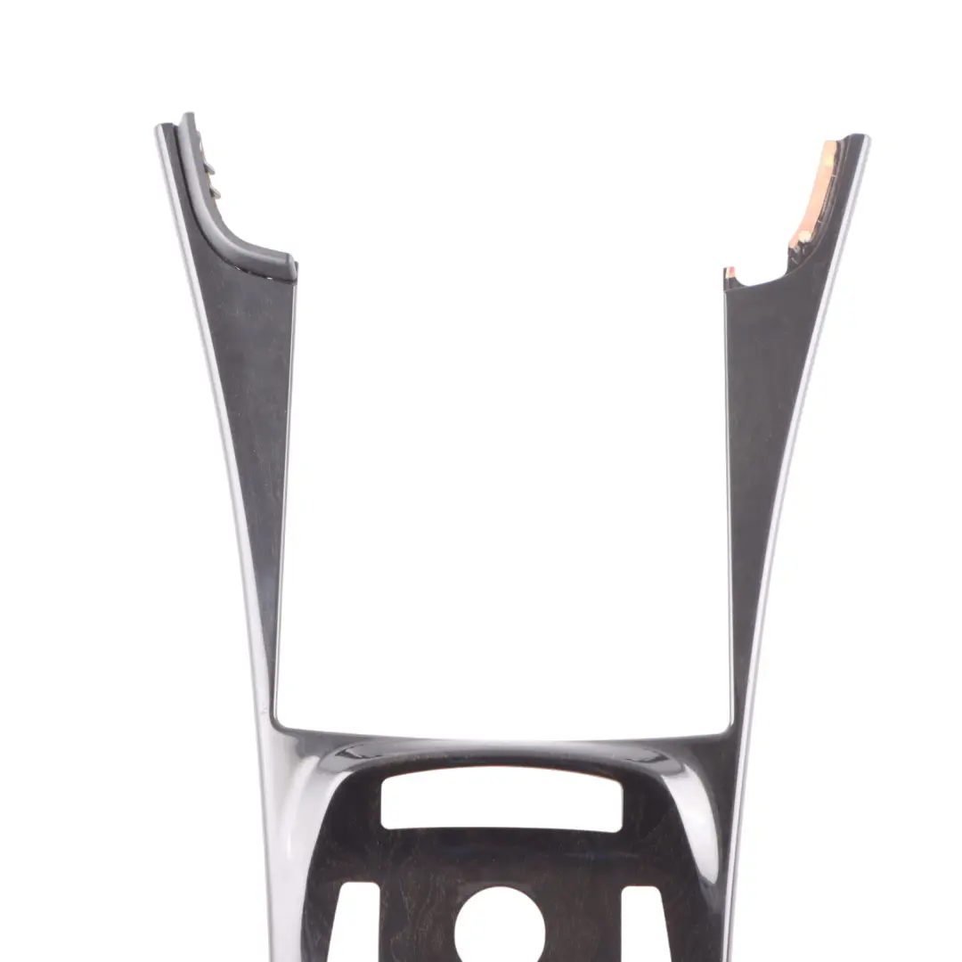 Couvercle de garniture de console centrale avant noir pour Mercedes W221 à propos du numéro de pièce A2216804807 Mercedes W221 Couvercle de garniture de console centrale avant noir - SKU A2216804807 - Numéro de pièce A2216804807