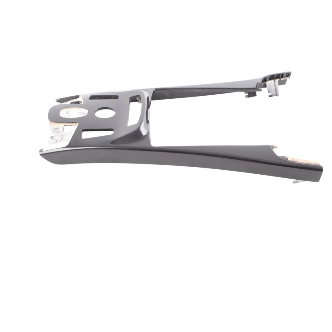 Mercedes W221 Front Centre Console Trim Cover Black - SKU A2216804807 - Part number A2216804807