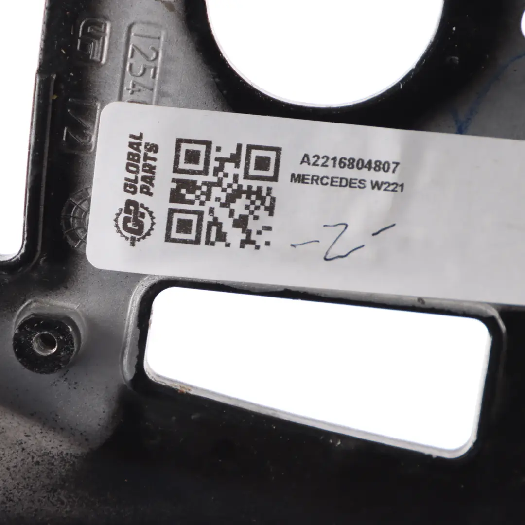Mercedes W221 Coperchio della console centrale anteriore Nero - SKU A2216804807 - Numero di parte A2216804807
