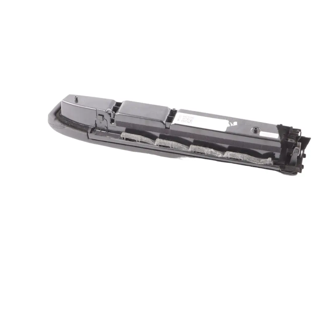 Mercedes W221 Podłokietnik Panel Listwa Drzwi Lewy Przód Czarna Skóra - SKU A2217270566 - Numer Części A2217270566