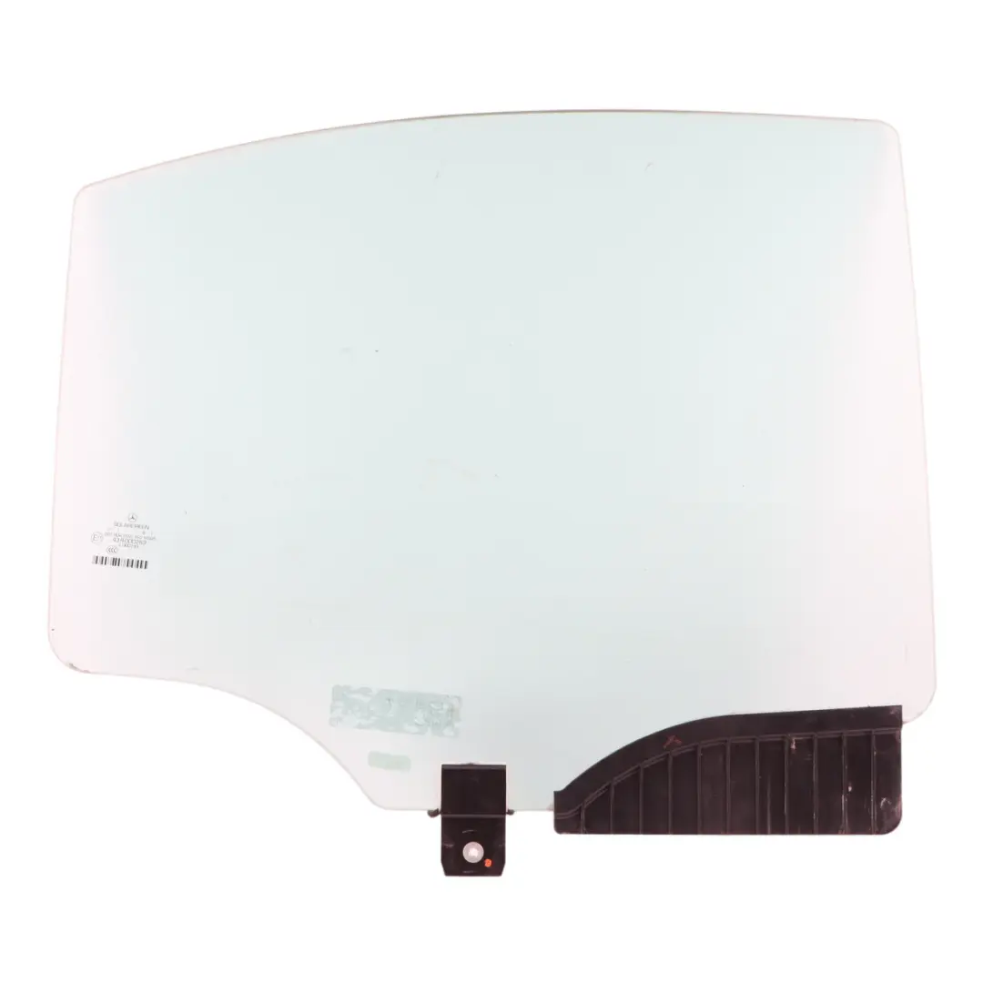 Mercedes W221 Door Window Glass Rear Right O/S Side AS2 - SKU A2217302418 - Part number A2217302418