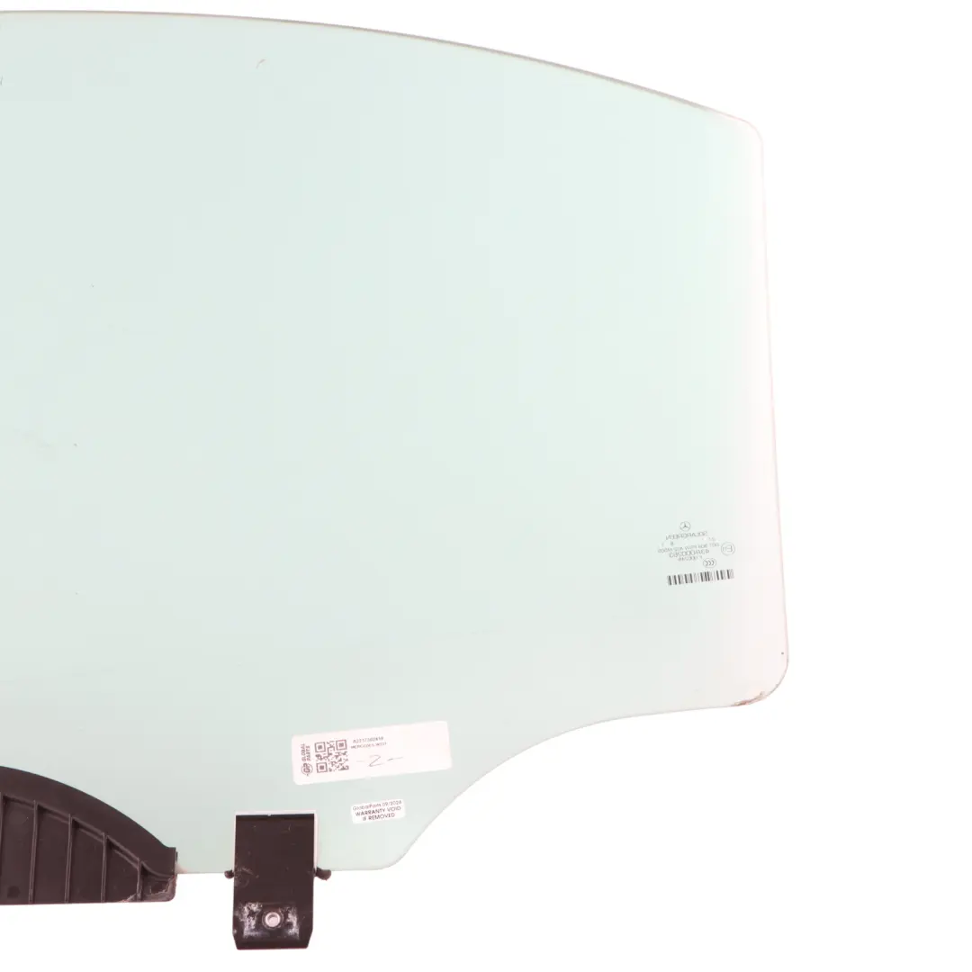 Mercedes W221 Door Window Glass Rear Right O/S Side AS2 - SKU A2217302418 - Part number A2217302418