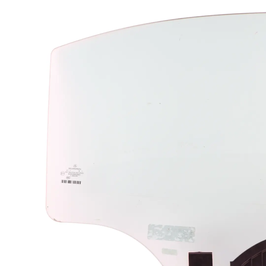 Türfenster Glas Hinten Rechts Seite AS2 für Mercedes W221 mit Teilenummer A2217302418 Mercedes W221 Türfenster Glas Hinten Rechts Seite AS2 - SKU A2217302418 - Teilenummer A2217302418