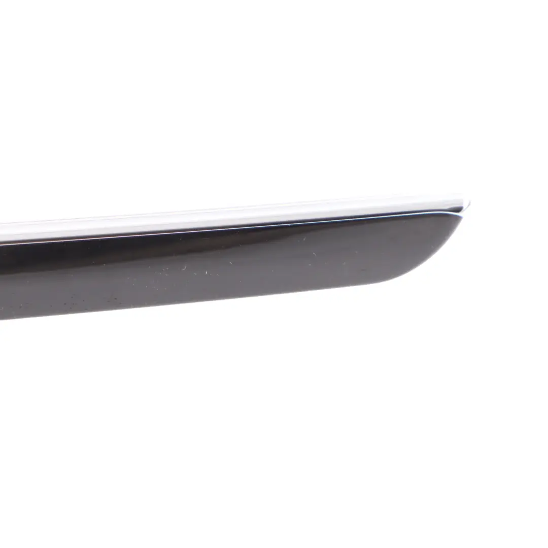 Mercedes W221 Door Card Trim Strip Rear Left N/S Black Ash Wood - SKU A2217303381 - Part number A2217303381