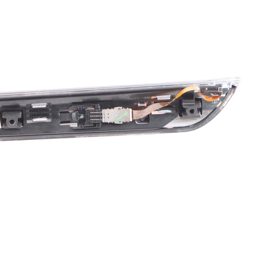 Mercedes W221 Door Card Trim Strip Rear Left N/S Black Ash Wood - SKU A2217303381 - Part number A2217303381