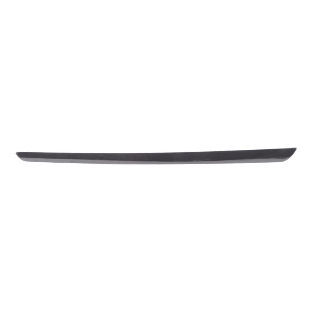 Door Top Trim Strip Right O/S Black Ash Wood to Mercedes W221 Rear with Part number A2217304181 Mercedes W221 Rear Door Top Trim Strip Right O/S Black Ash Wood - SKU A2217304181 - Part number A2217304181