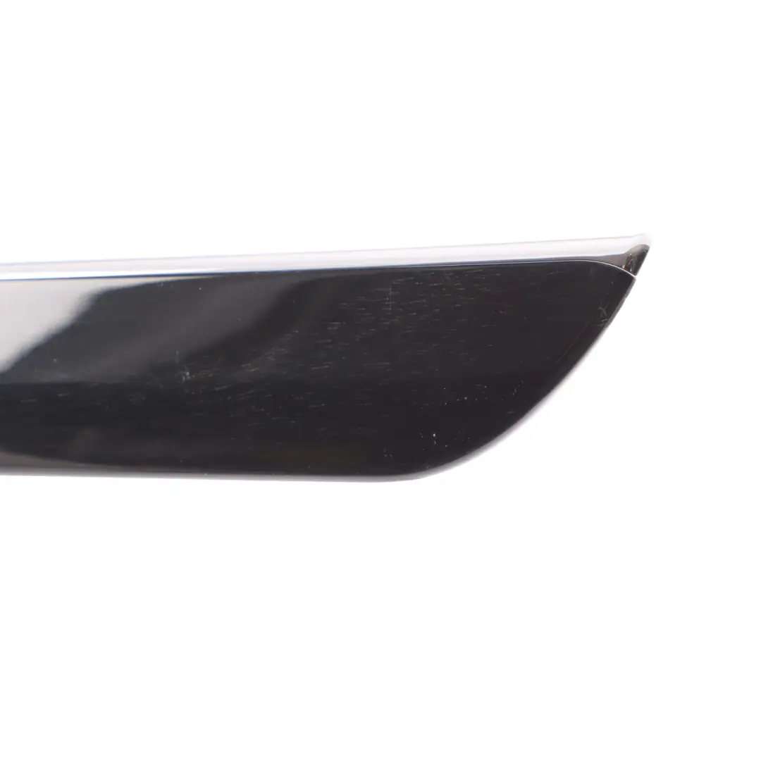 Door Top Trim Strip Right O/S Black Ash Wood to Mercedes W221 Rear with Part number A2217304181 Mercedes W221 Rear Door Top Trim Strip Right O/S Black Ash Wood - SKU A2217304181 - Part number A2217304181