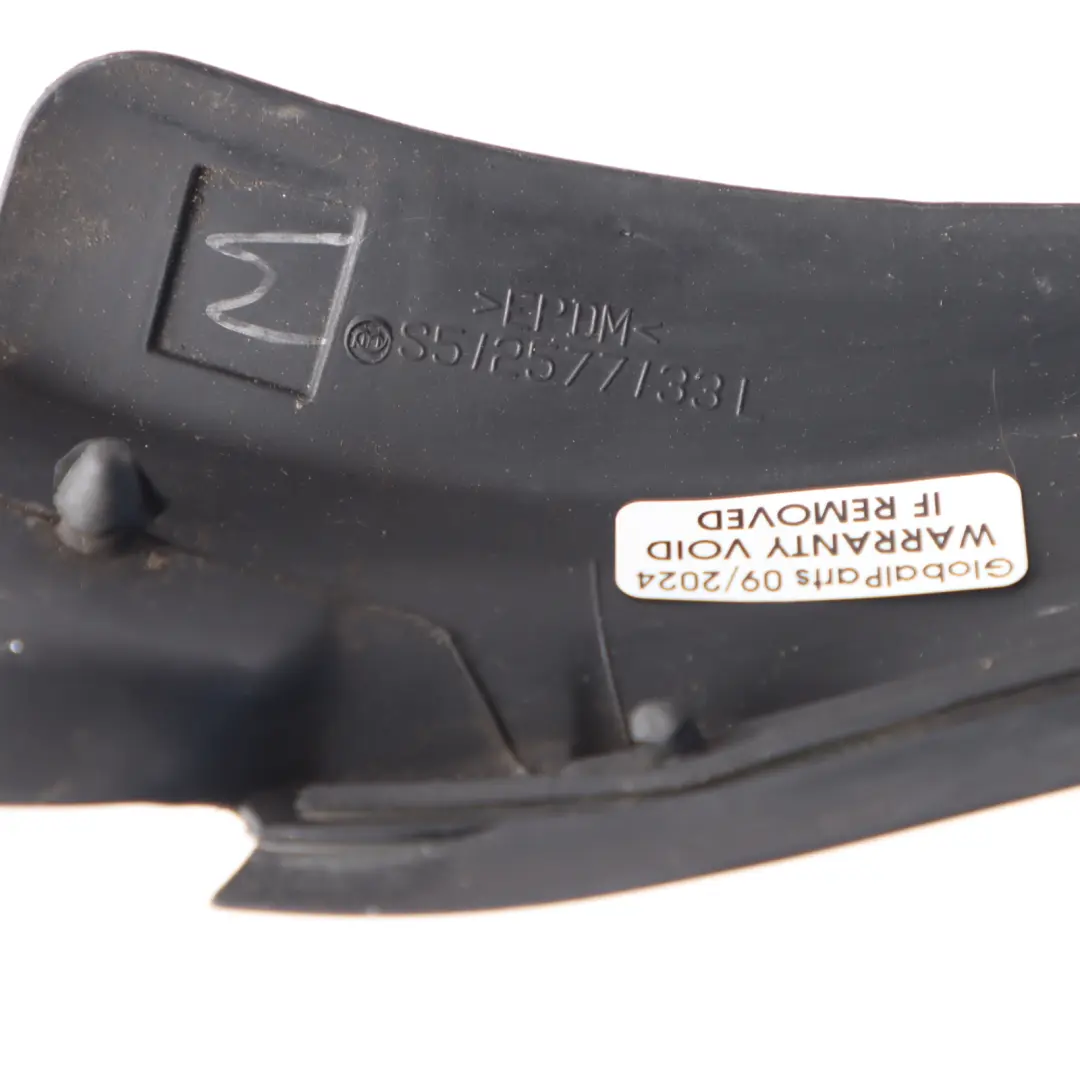 Mercedes W221 Door Seal Rear Left N/S Window Sealing Frame Gasket - SKU A2217310080 - Part number A2217310080