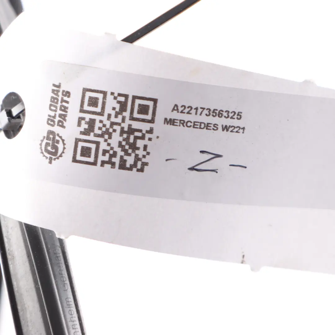 Window Rail Guide Seal Gasket Rear Left Door N/S to Mercedes W221 with Part number A2217356325 Mercedes W221 Window Rail Guide Seal Gasket Rear Left Door N/S - SKU A2217356325 - Part number A2217356325