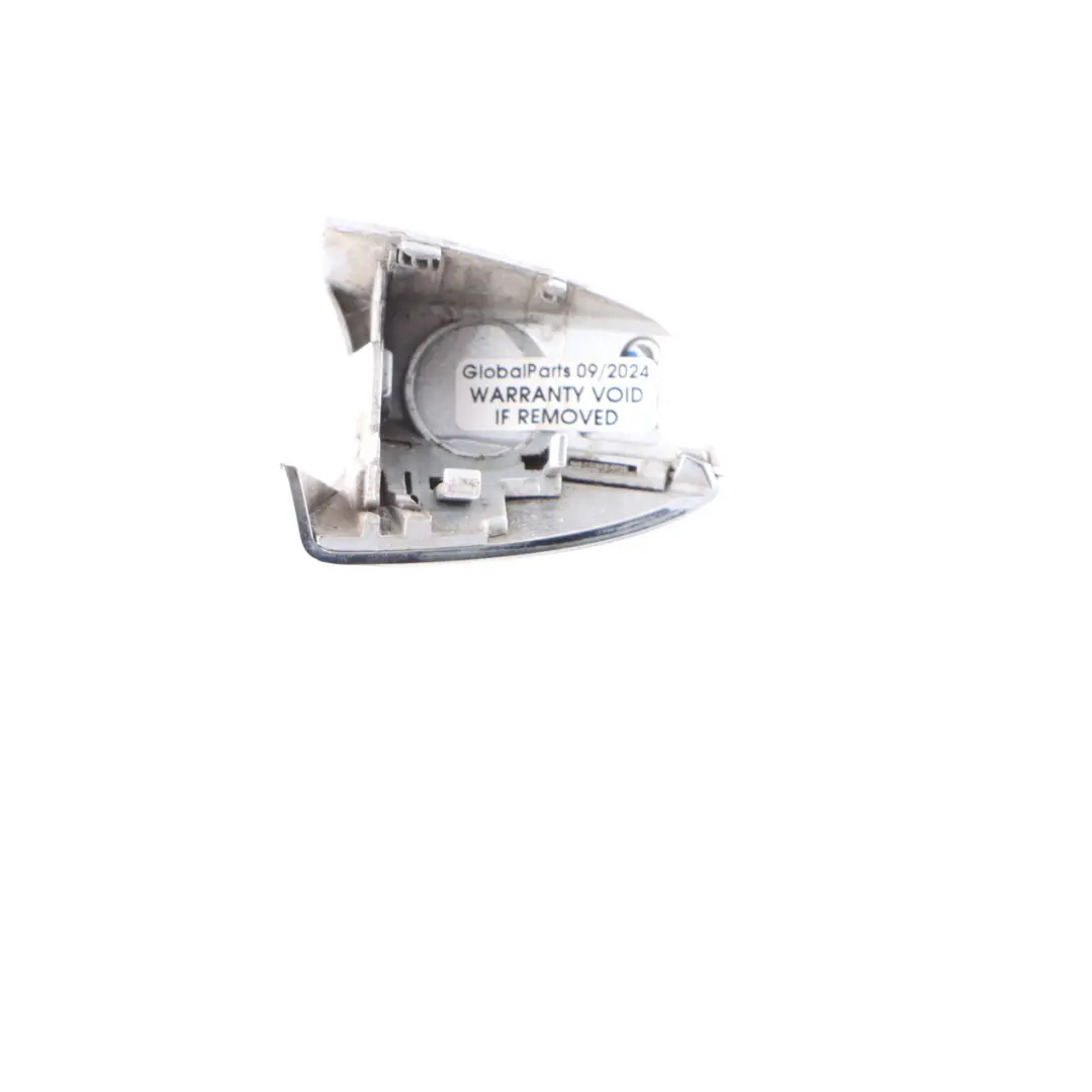 Handle Cover Rear Left Door N/S Grab Cap Iridium Silver - 775 to Mercedes W221 with Part number A2217600120 Mercedes W221 Handle Cover Rear Left Door N/S Grab Cap Iridium Silver - 775 - SKU A2217600120-IRS - Part number A2217600120