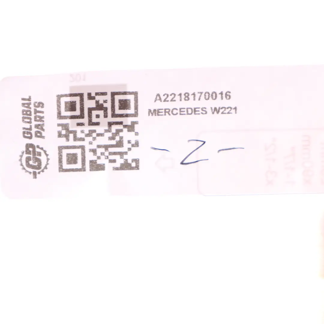Front Bumper Grille Emblem Star Logo Badge to Mercedes W212 W221 with Part number A2218170016 Mercedes W212 W221 Front Bumper Grille Emblem Star Logo Badge - SKU A2218170016 - Part number A2218170016