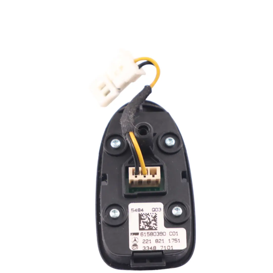 Botón Volante Mercedes W221 Palanca de Cambio Embellecedor para con número de pieza A2218211751 Botón Volante Mercedes W221 Palanca de Cambio Embellecedor - SKU A2218211751 - Número de pieza A2218211751