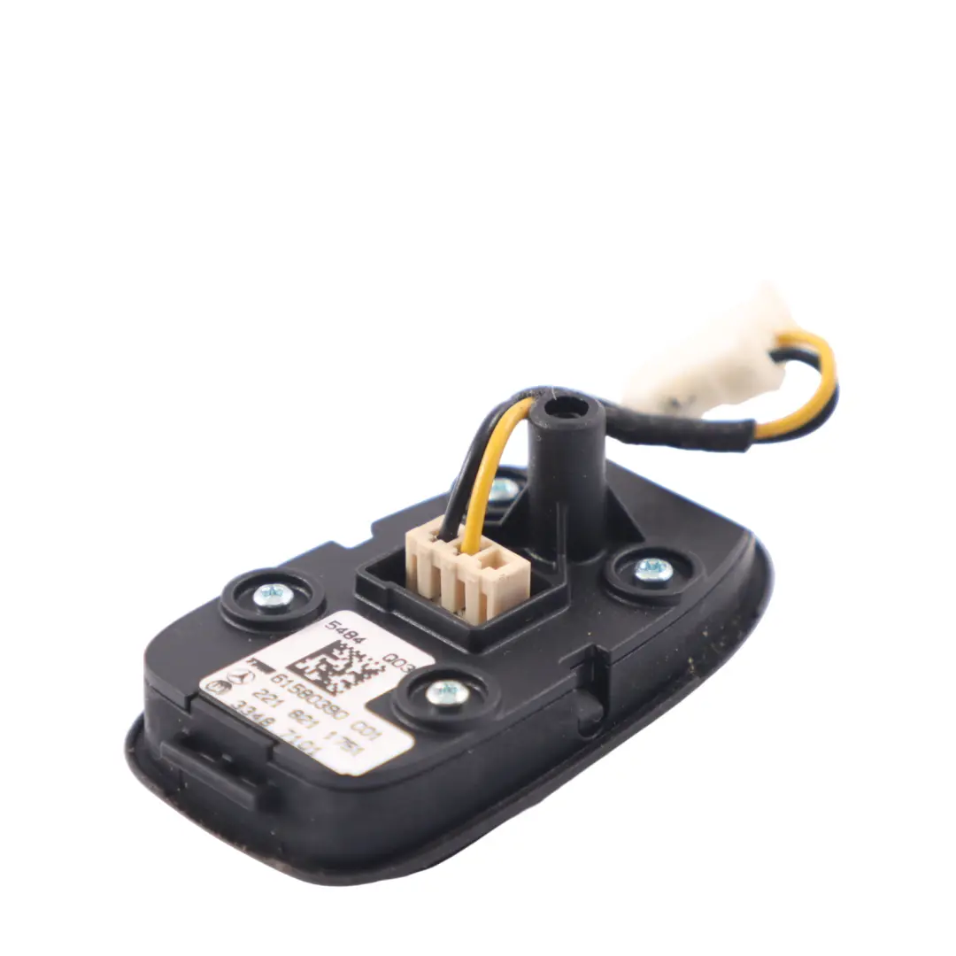  Botón Volante Mercedes W221 Palanca de Cambio Embellecedor - SKU A2218211751 - Número de pieza A2218211751