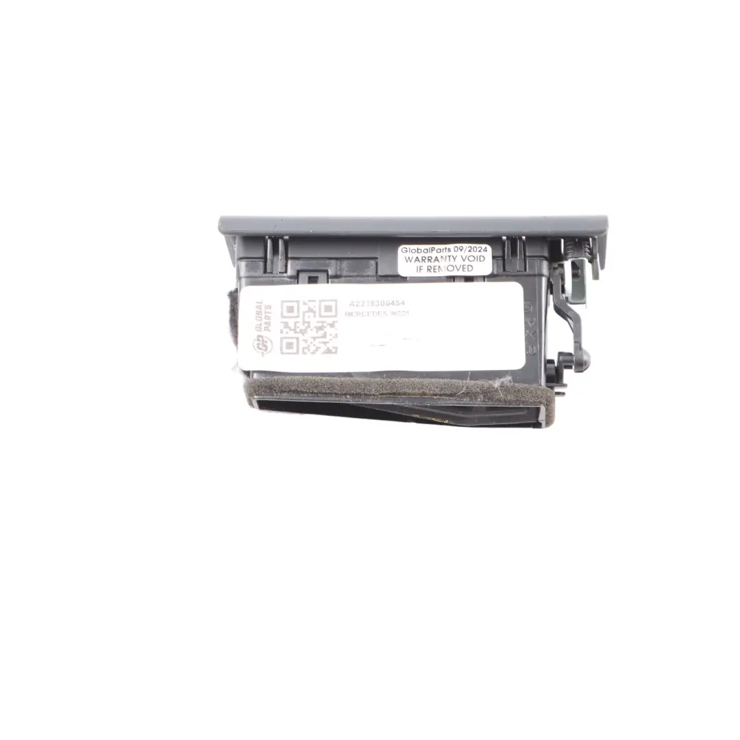 Mercedes W221 Lüftungsgitter Vorne Rechts Säule Frischluftkanal - SKU A2218300454 - Teilenummer A2218300454