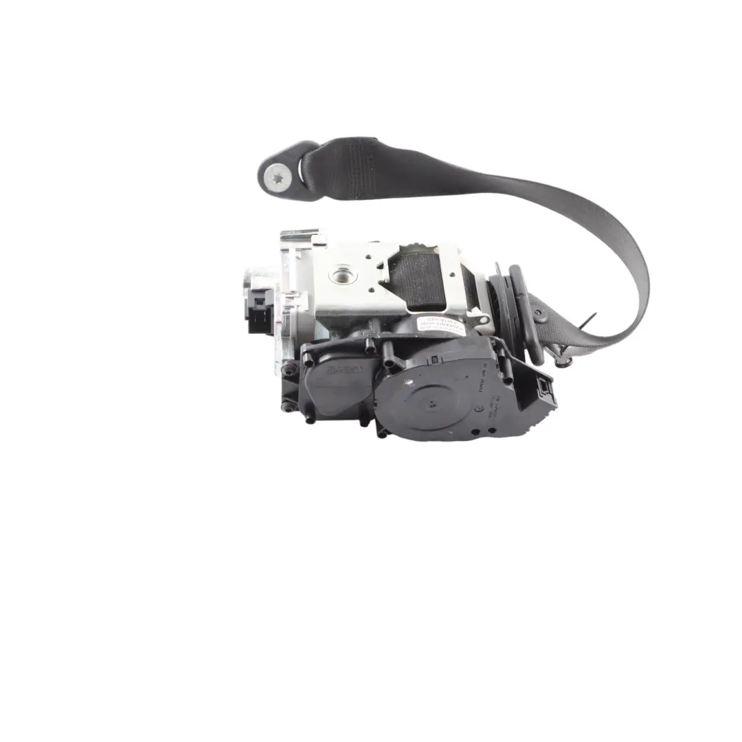 Mercedes W221 Upper Seat Belt Driver Seat Left N/S Side Pretensioner - SKU A2218600586 - Part number A2218600586