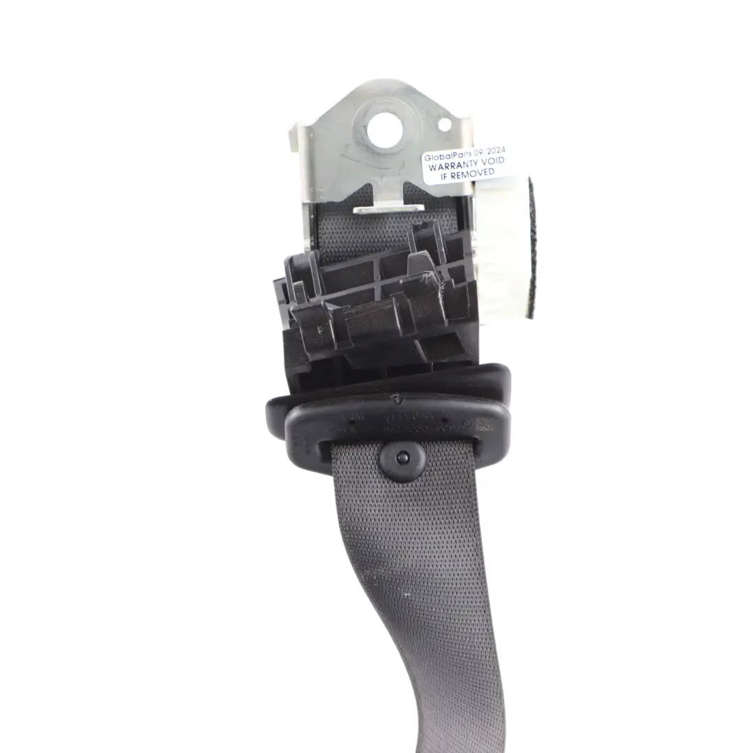 Mercedes W221 Seat Belt Rear Centre Middle Seatbelt Buckle Black - SKU A2218604385 - Part number A2218604385
