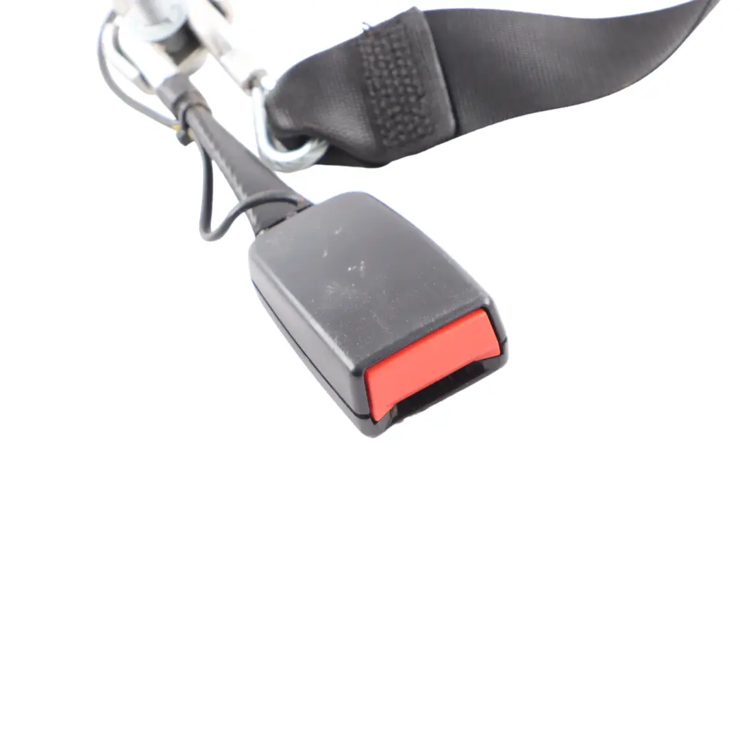 Mercedes W221 Seat Belt Rear Centre Middle Seatbelt Buckle Black - SKU A2218604385 - Part number A2218604385