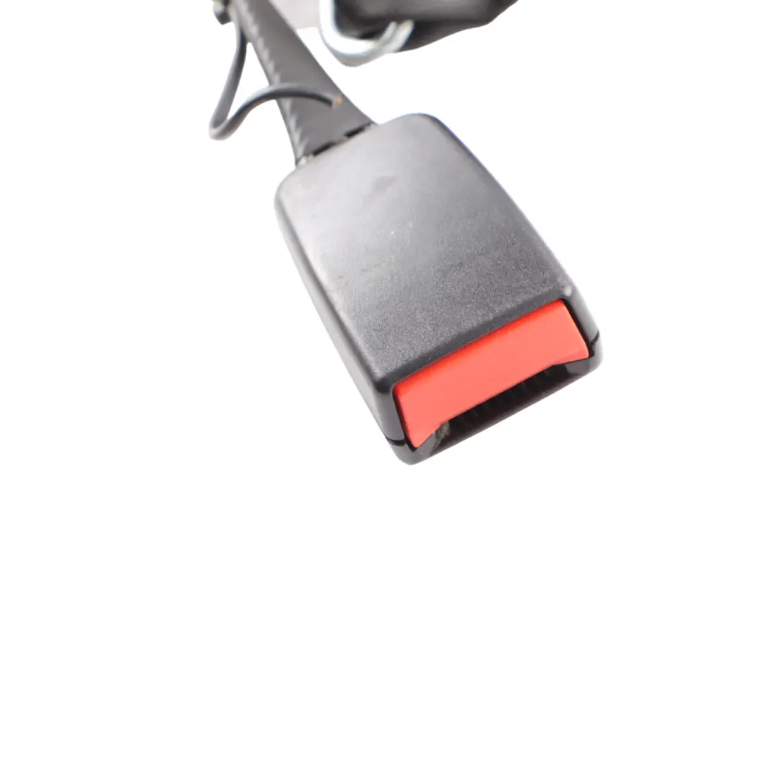 Mercedes W221 Seat Belt Rear Centre Middle Seatbelt Buckle Black - SKU A2218604385 - Part number A2218604385